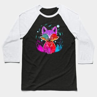 cute fox Baseball T-Shirt